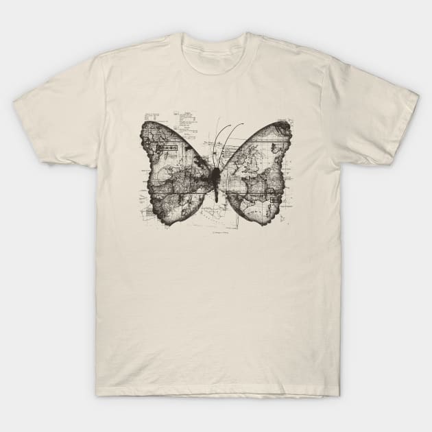 Butterfly Effect T-Shirt by Tobe_Fonseca